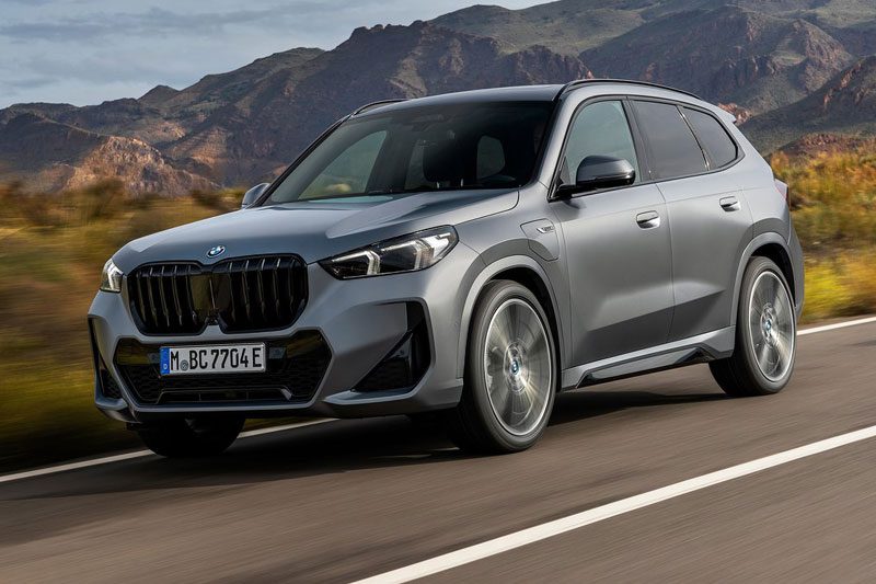 نسل جدید بی‌ام‌و X1 با طراحی تازه و تکنولوژی‌های پیشرفته‌تر معرفی شد