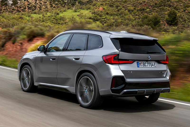 نسل جدید بی‌ام‌و X1 با طراحی تازه و تکنولوژی‌های پیشرفته‌تر معرفی شد