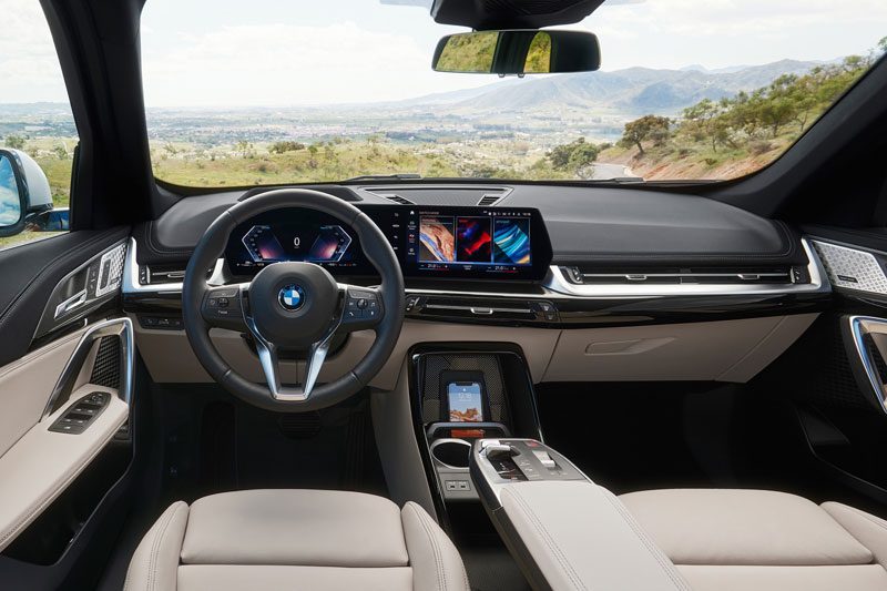 نسل جدید بی‌ام‌و X1 با طراحی تازه و تکنولوژی‌های پیشرفته‌تر معرفی شد