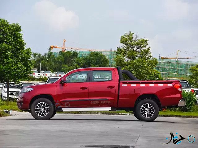 زاگرس، پیکاپ جدید زامیاد در محوطه این شرکت دیده شد؛ عرضه از ماه آینده!