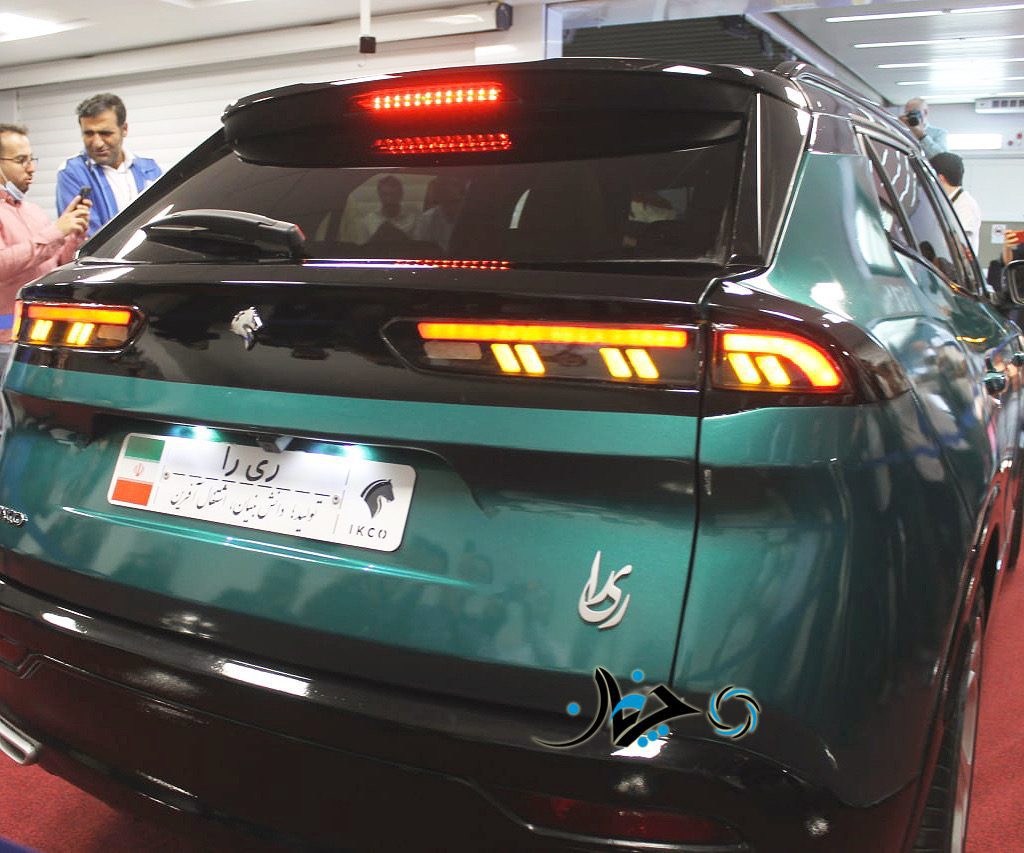 ری‌را ایران‌خودرو به خبرنگاران خودرویی نیز معرفی شد؛ تصاویر