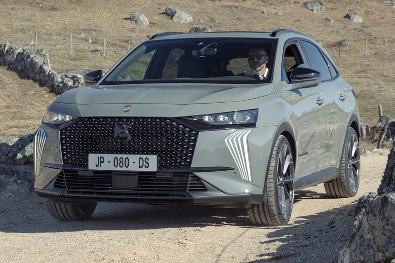 فیس‌لیفت شاسی‌بلند لوکس DS 7 معرفی شد