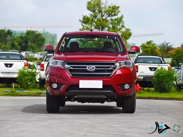 زاگرس، پیکاپ جدید زامیاد در محوطه این شرکت دیده شد؛ عرضه از ماه آینده!