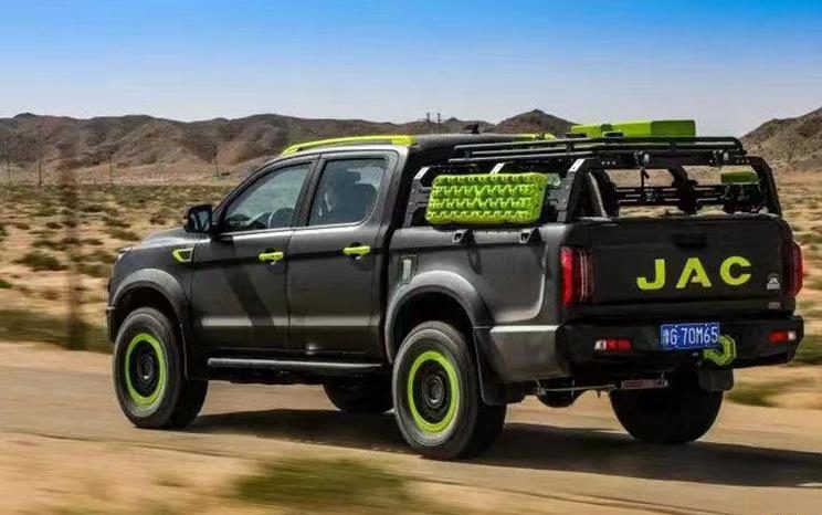 تصاویری از پیکاپ جدید جک