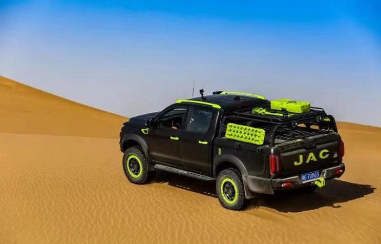 تصاویری از پیکاپ جدید جک