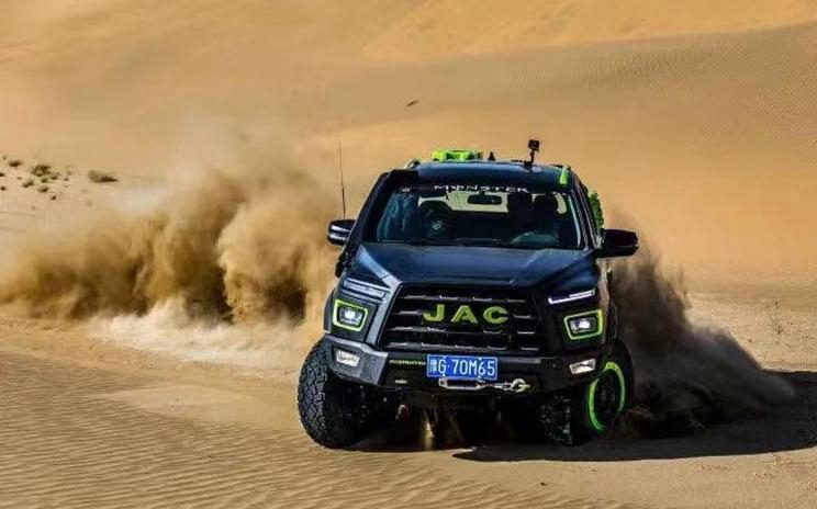 تصاویری از پیکاپ جدید جک