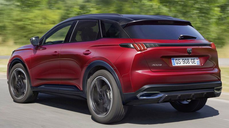 نسل بعدی پژو 3008، آماده برای پادشاهی در بخش کراس‌اوورهای کامپکت