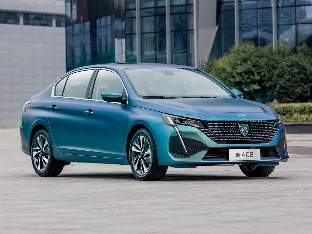 نسل جدید پژو 408 معرفی شد، خودرویی که می‌توانست جانشین 405 شود!