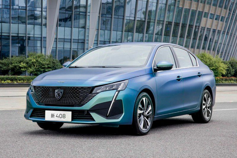 نسل جدید پژو 408 معرفی شد، خودرویی که می‌توانست جانشین 405 شود!