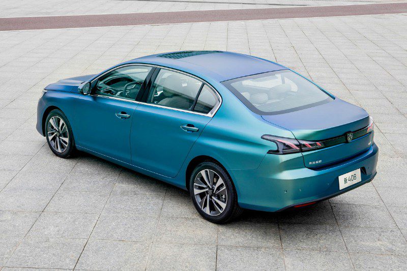 نسل جدید پژو 408 معرفی شد، خودرویی که می‌توانست جانشین 405 شود!