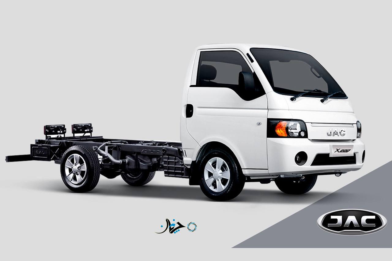 جک X200، محصول جدید خودروسازی مایان!