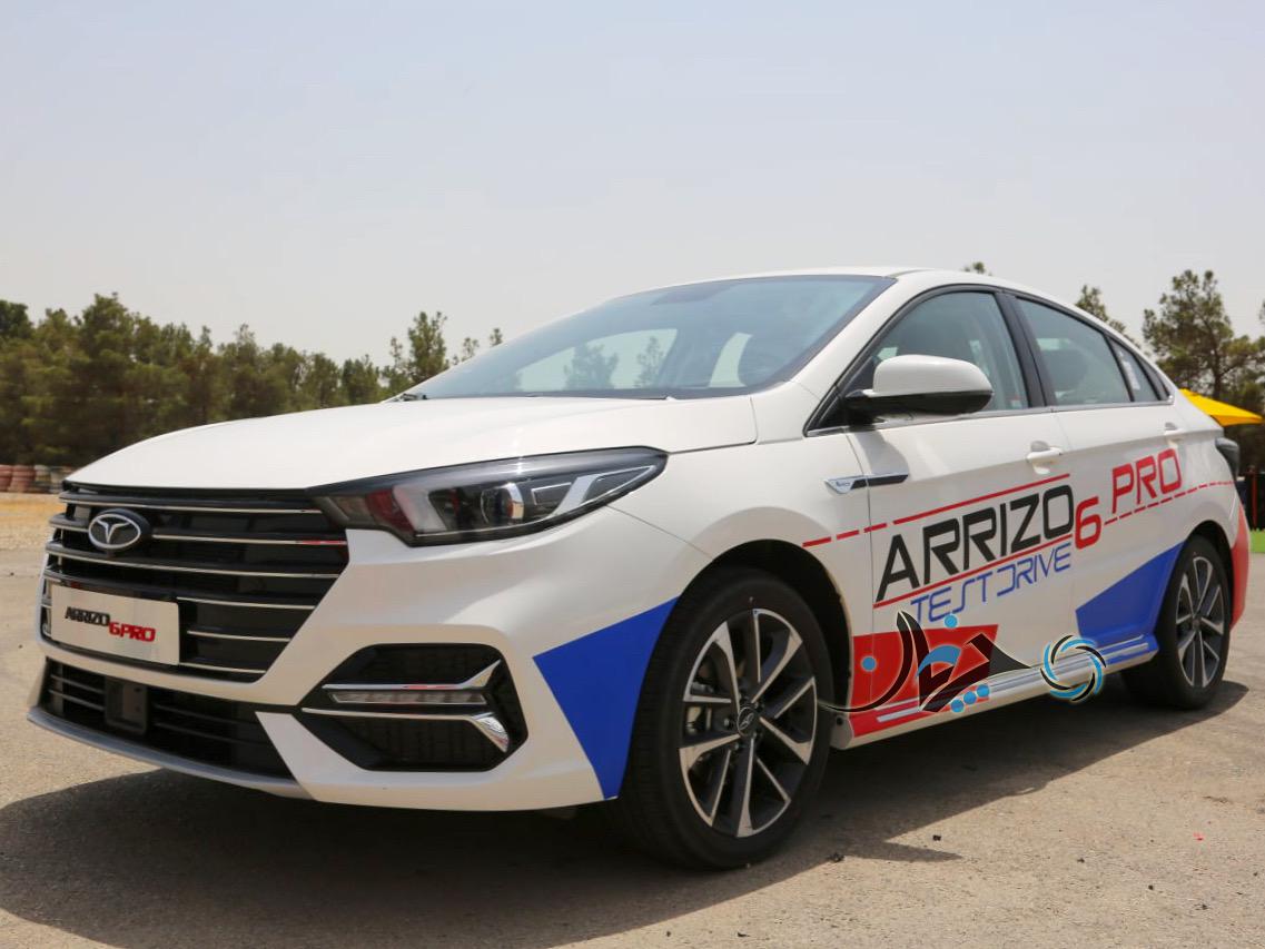 آغاز تردد فونیکس آریزو6 پرو مدیران خودرو با پلاک ملی در جاده‌های ایران!