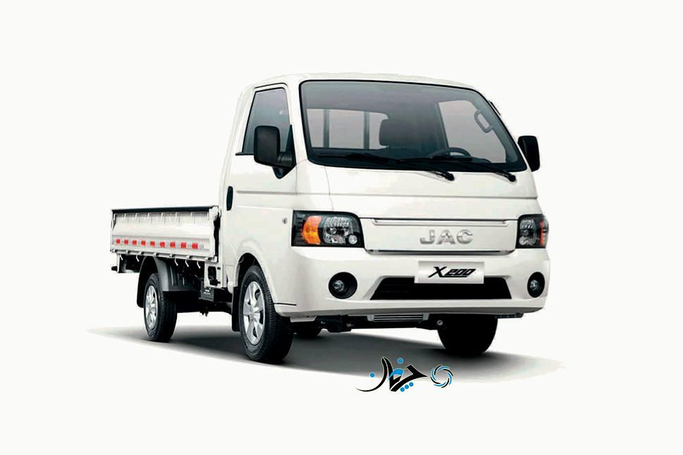 جک X200، محصول جدید خودروسازی مایان!