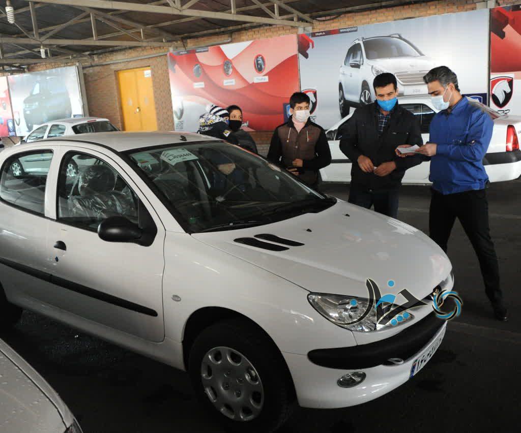 افزایش رضایت مشتریان ایران خودرو از روند تحویل و سلامت خودرو