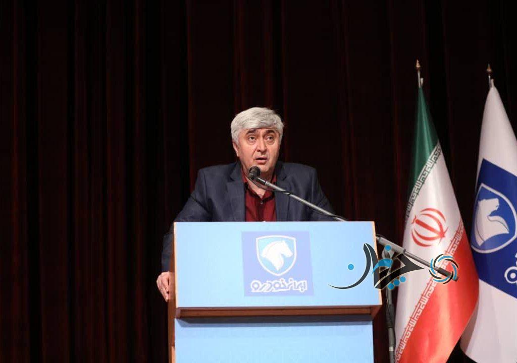 مجمع سالانه ایران خودرو برگزار شد؛ تولیدات جدید ضامن منافع سهامداران!