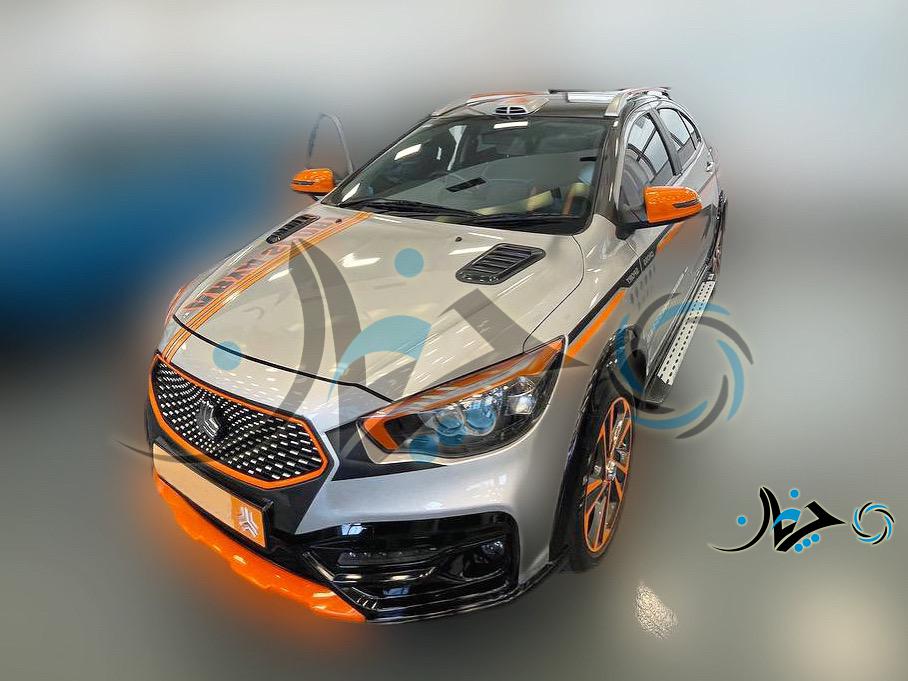 نسخه تیونینگ شده سایپا آریا با نام آریا اسپرت دیده شد؛ (ویدئو)