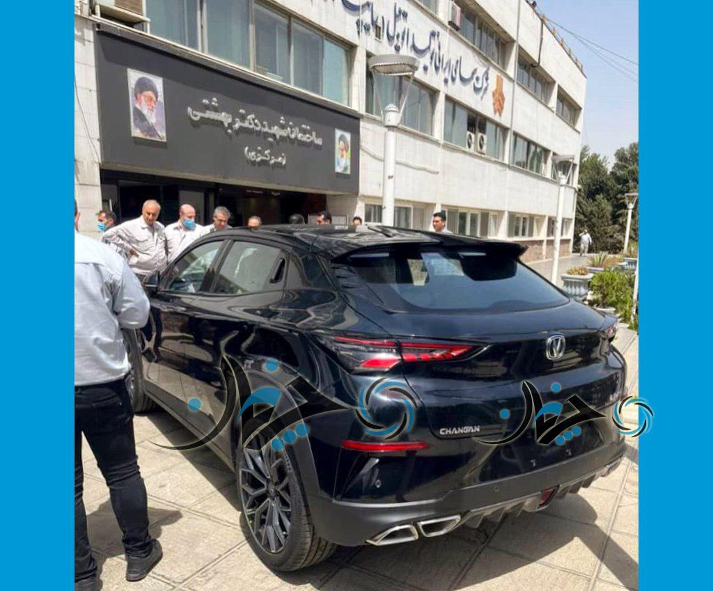 چانگان یونی تی (UNI-T) در سایپا دیده شد؛ ریسک چانگان در تحریم؟!