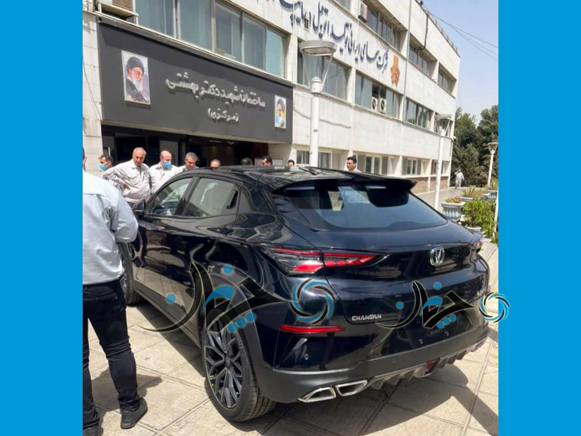 چانگان یونی تی (UNI-T) در سایپا دیده شد؛ ریسک چانگان در تحریم؟!