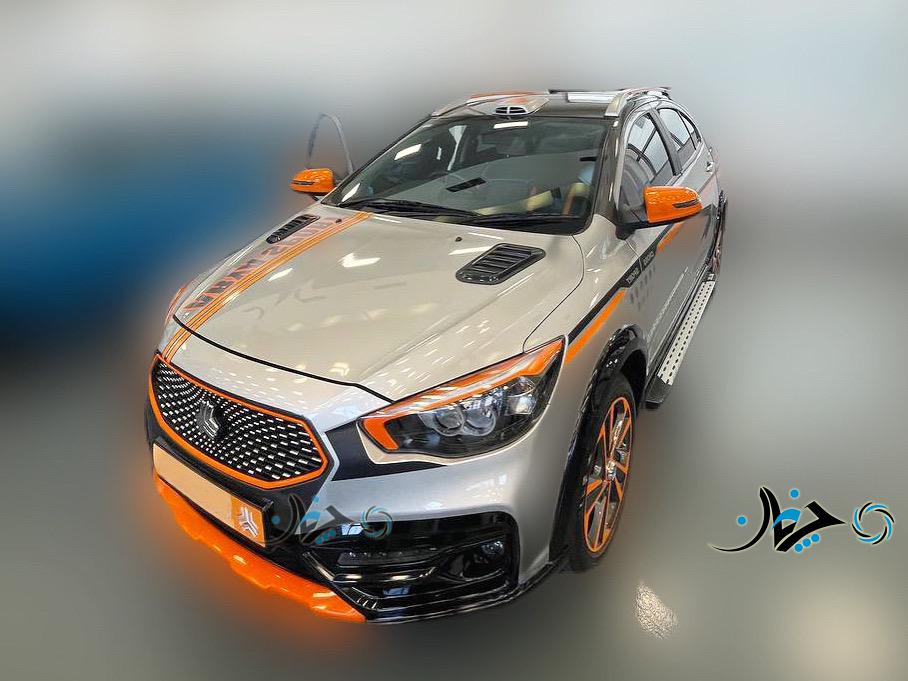 نسخه تیونینگ شده سایپا آریا با نام آریا اسپرت دیده شد؛ (ویدئو)