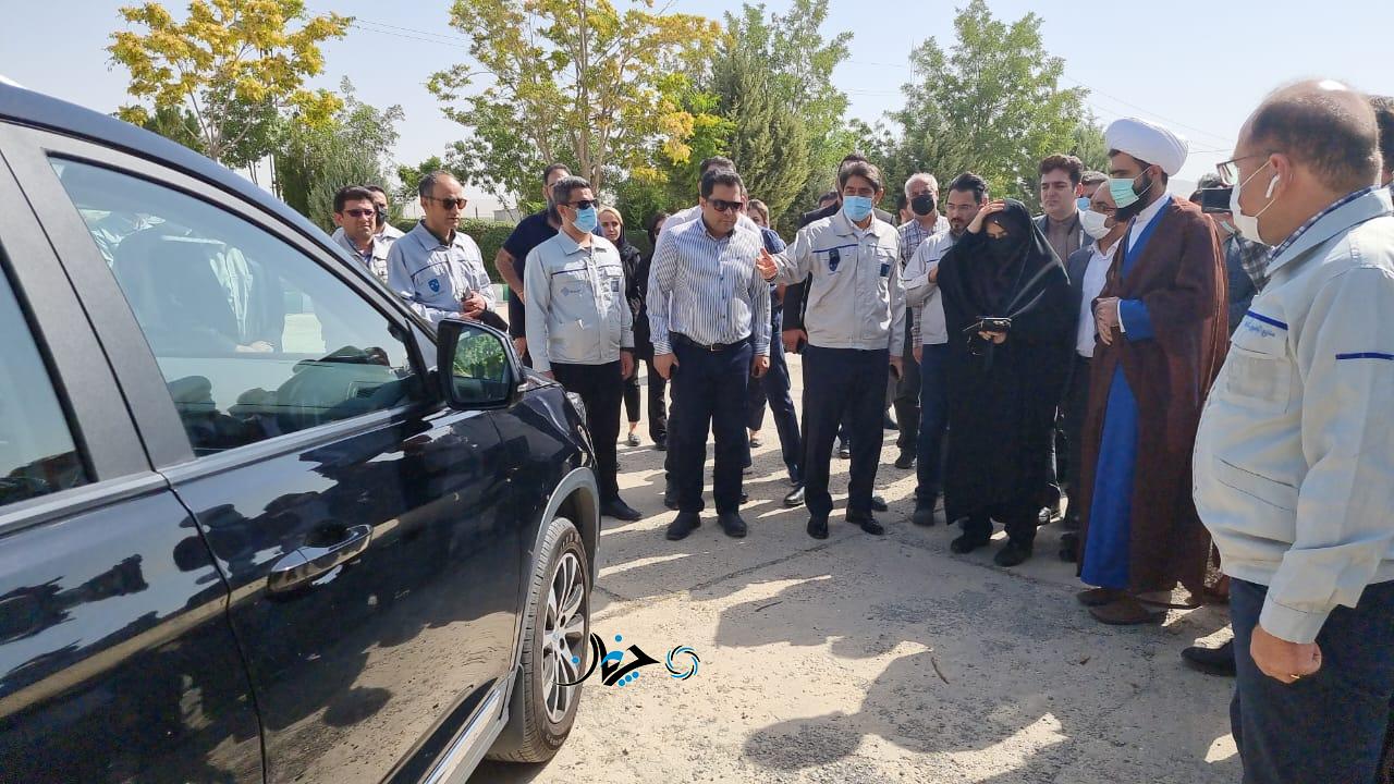 افتتاح خط تولید خودروسازی فردا در بروجرد