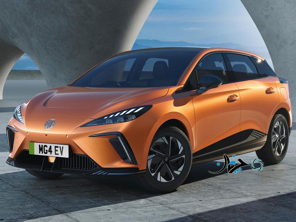 هاچ‌بک الکتریکی جدید MG 5 برای عرضه در اروپا معرفی شد