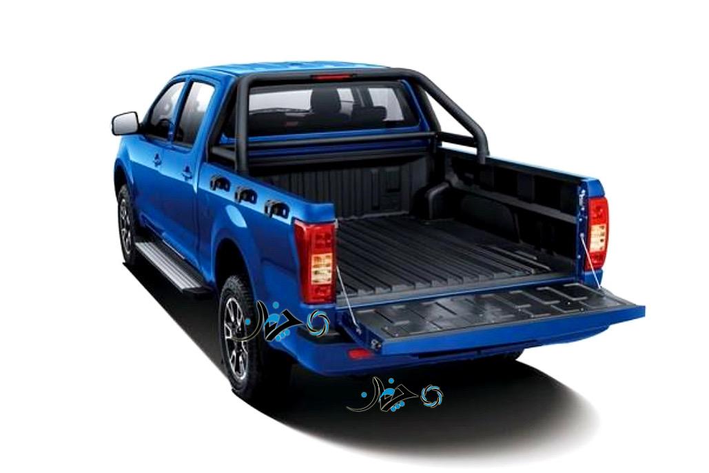 پیکاپ جدید شرکت آمیکو دیده شد؛ هوآنگای HHNIS N5؟!