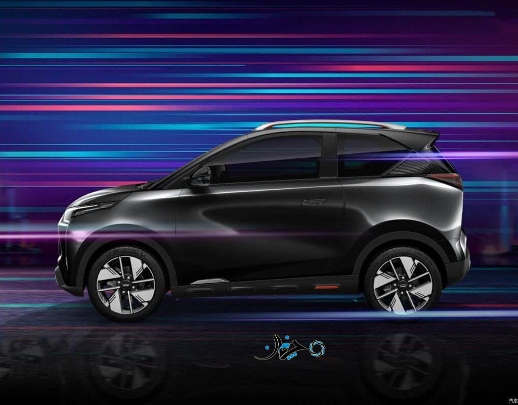 QQ Wuijie Pro برقی شده ام‌وی‌ام ۱۱۰