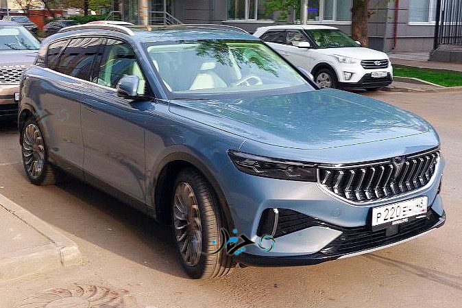 وویا فری، لوکس‌ترین خودرو برند دانگ فنگ در روسیه دیده شد!