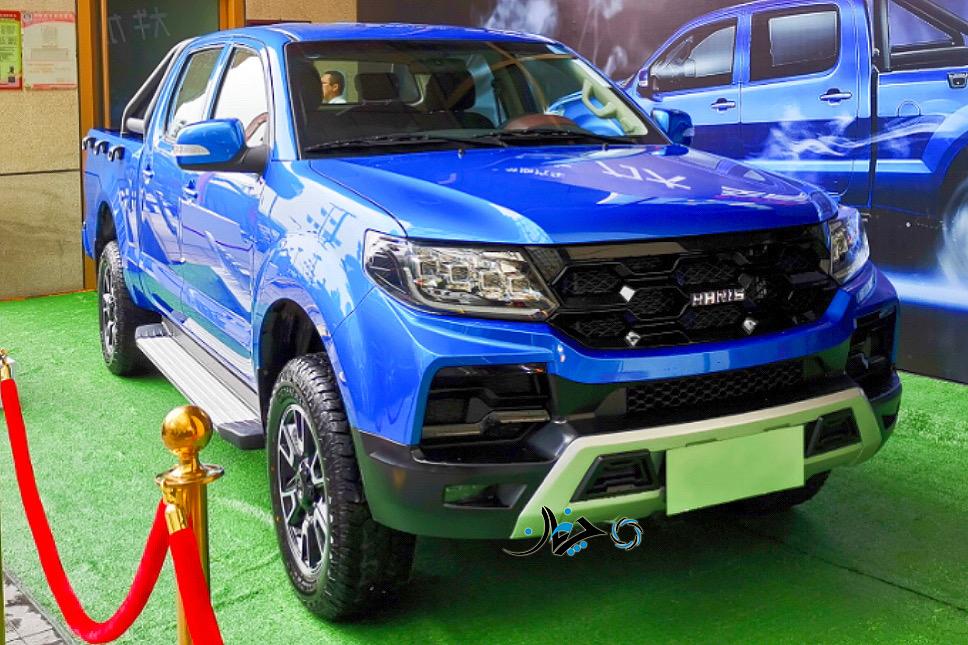 پیکاپ جدید شرکت آمیکو دیده شد؛ هوآنگای HHNIS N5؟!