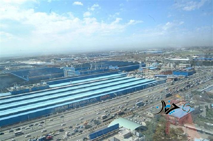 ریل‌گذاری ایران‌خودرو در مسیر پیشرفت و تحول