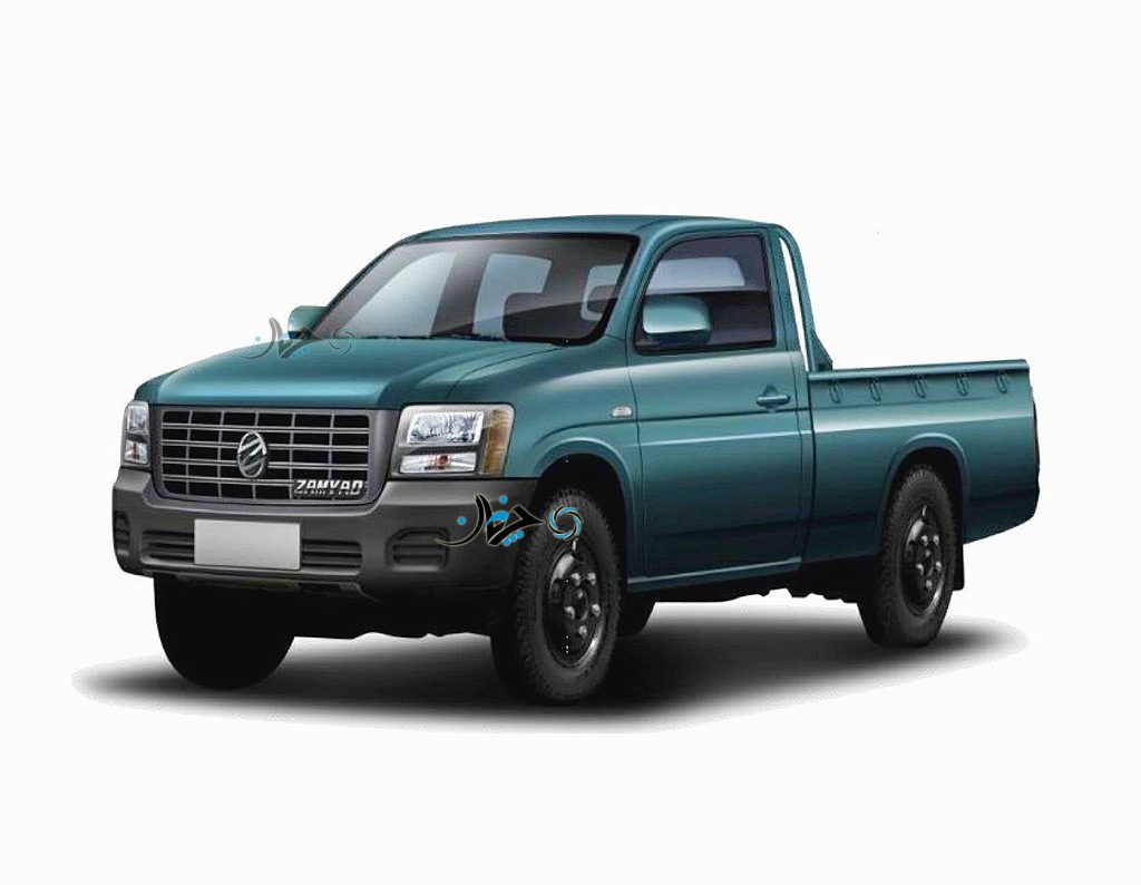 صحرا، اولین محصول برپایه پلت‌فرم اختصاصی زامیاد و جایگزین احتمالی وانت نیسان!