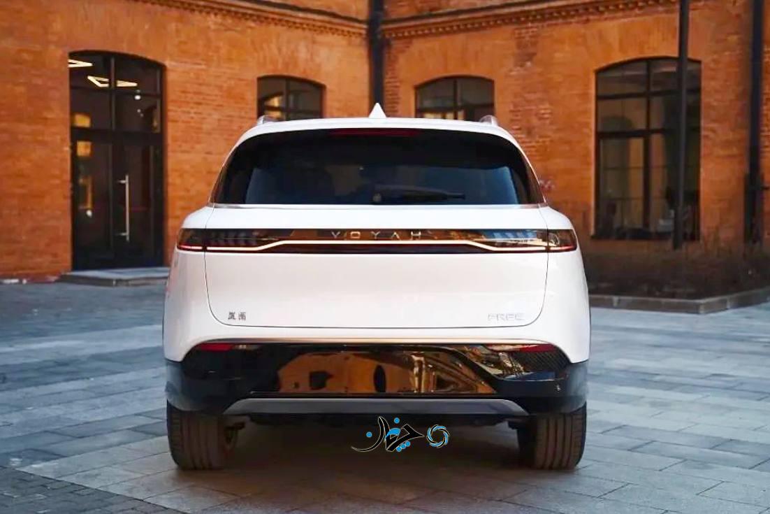 وویا فری، لوکس‌ترین خودرو برند دانگ فنگ در روسیه دیده شد!