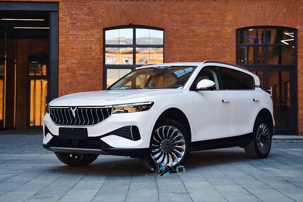 وویا فری، لوکس‌ترین خودرو برند دانگ فنگ در روسیه دیده شد!