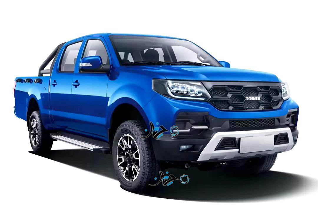 پیکاپ جدید شرکت آمیکو دیده شد؛ هوآنگای HHNIS N5؟!