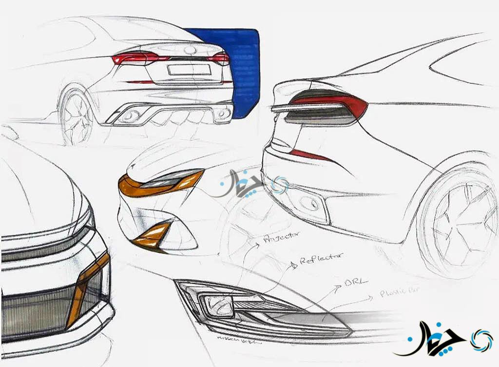 رندرهایی از نسخه نهایی سدان PS1 کرمان موتور منتشر شد!