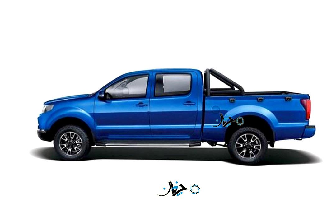 پیکاپ جدید شرکت آمیکو دیده شد؛ هوآنگای HHNIS N5؟!