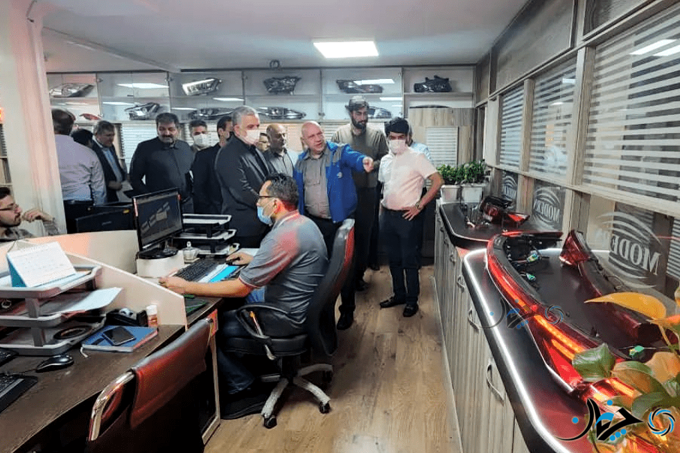 گرافیک جدید چراغ‌های عقب تارا اتوماتیک V4 ایران خودرو دیده شد!