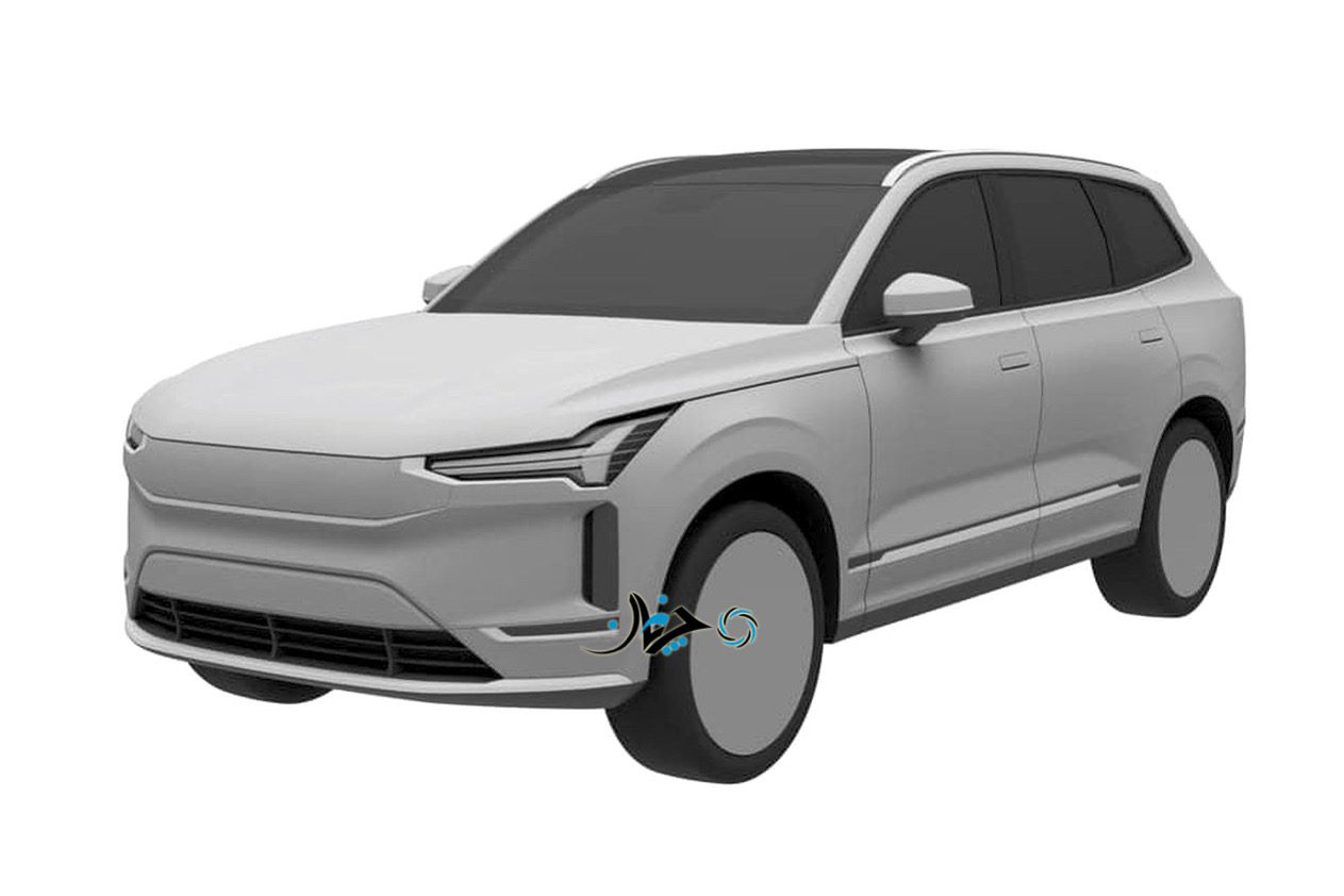 رندرهایی از نسل جدید ولوو XC90 منتشر شد؛ پرچمدار ایمنی، برقی می‌شود!