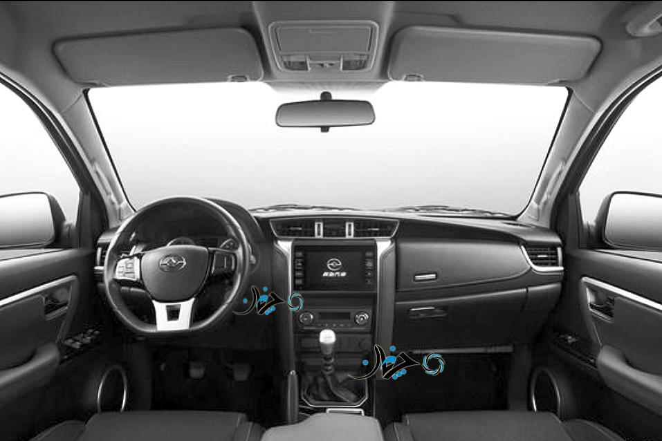 پیکاپ جدید شرکت آمیکو دیده شد؛ هوآنگای HHNIS N5؟!