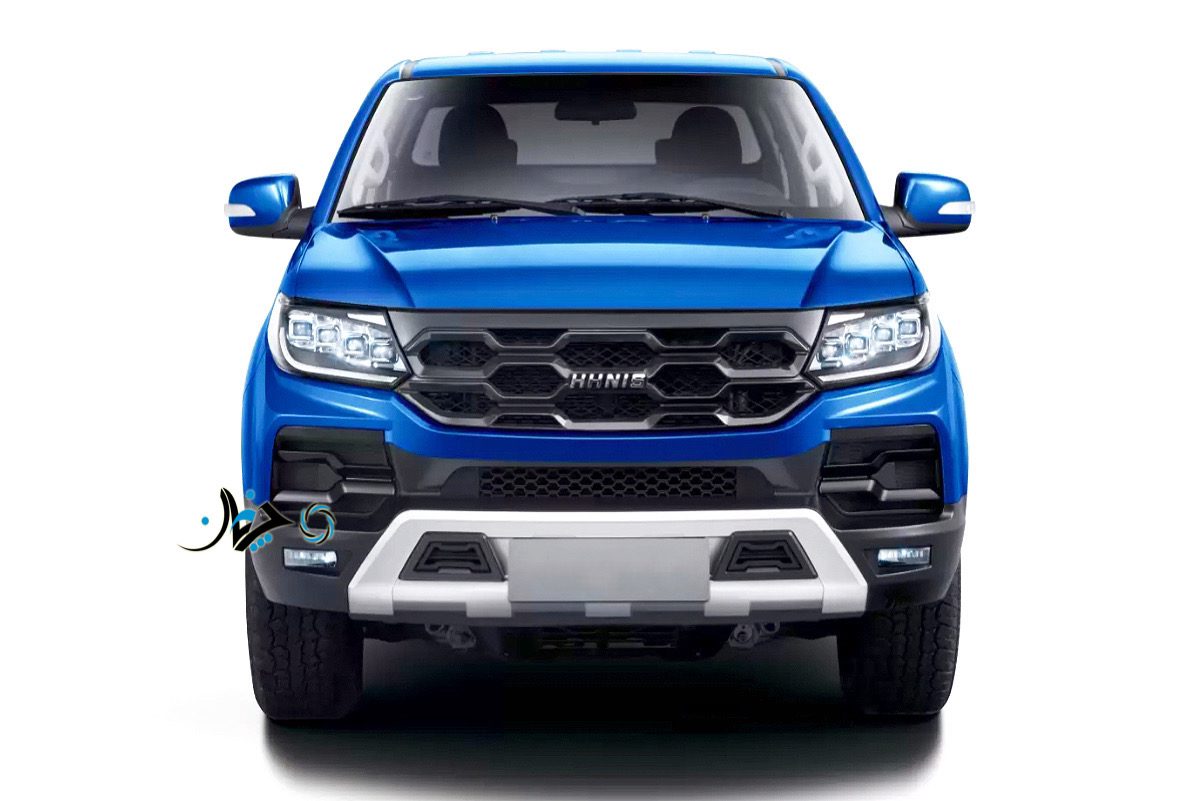 پیکاپ جدید شرکت آمیکو دیده شد؛ هوآنگای HHNIS N5؟!