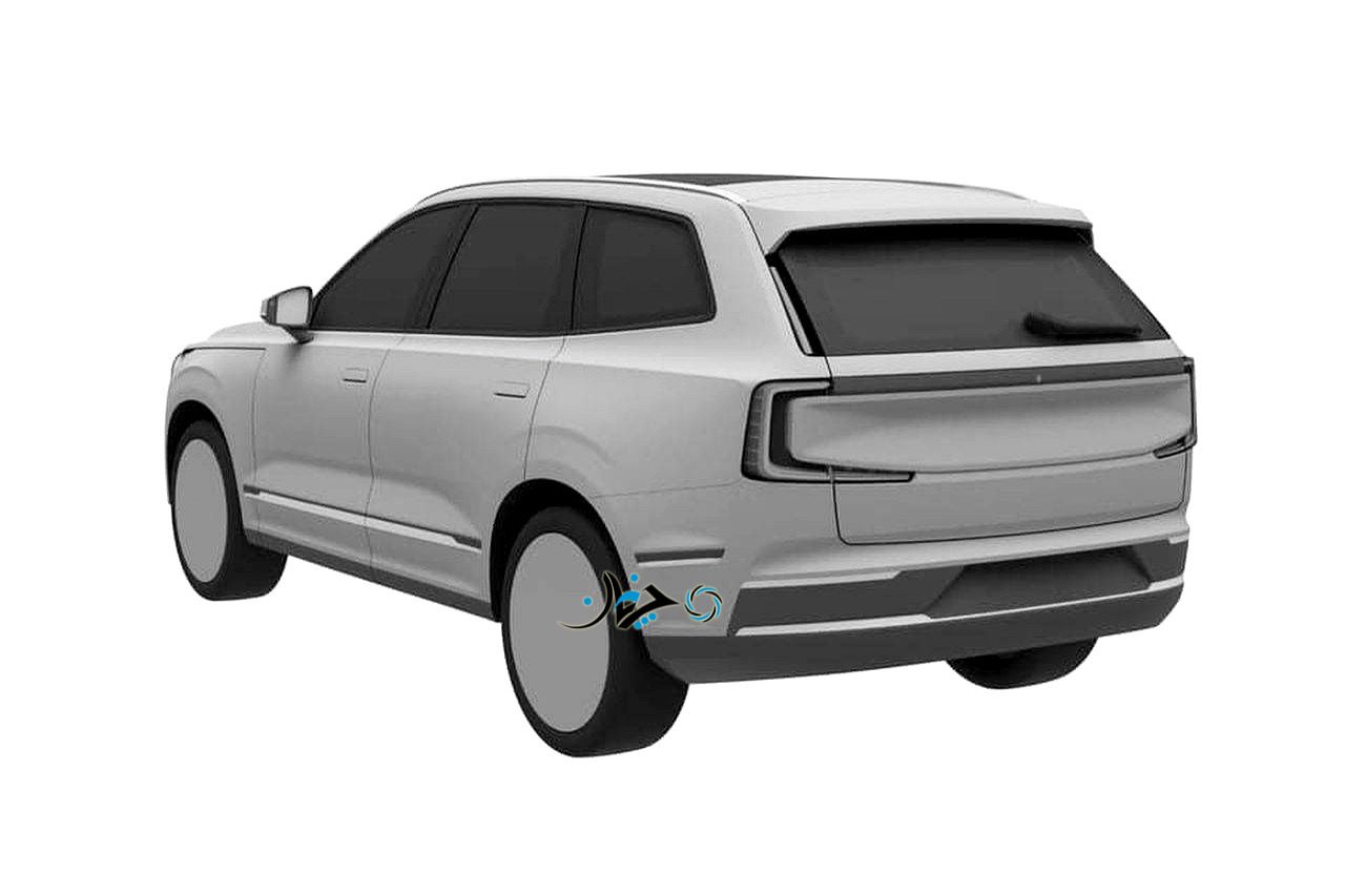 رندرهایی از نسل جدید ولوو XC90 منتشر شد؛ پرچمدار ایمنی، برقی می‌شود!