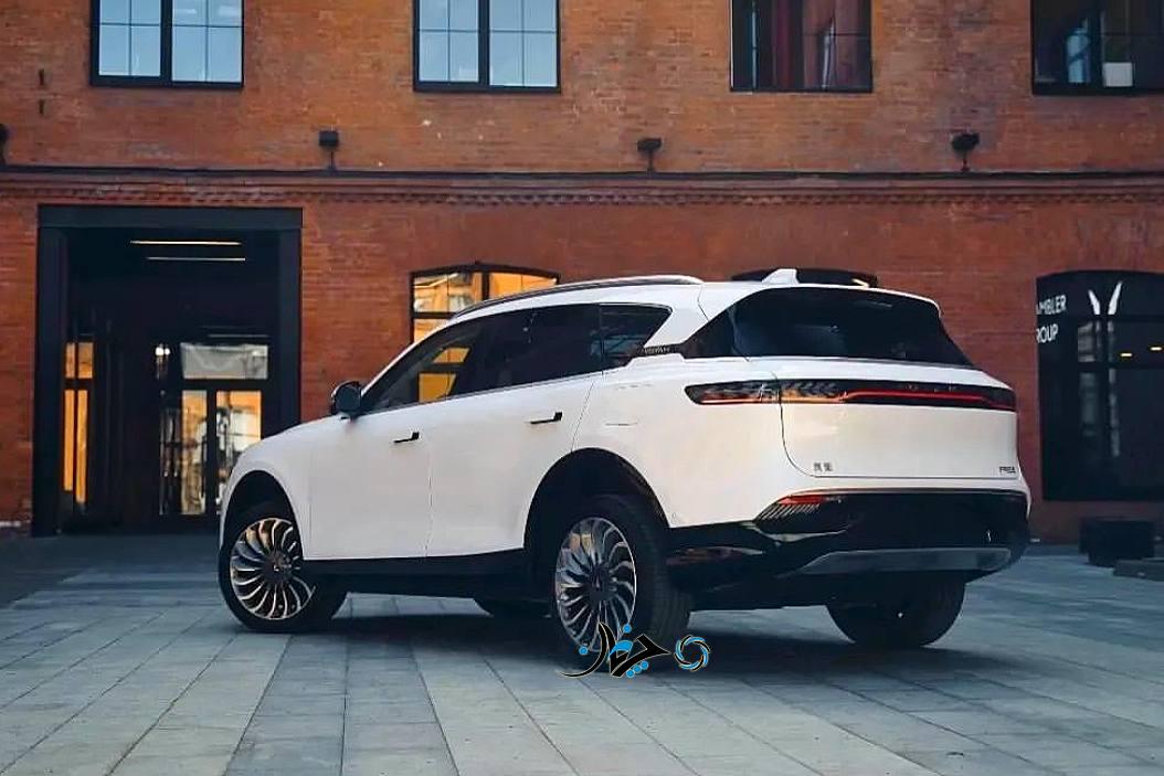 وویا فری، لوکس‌ترین خودرو برند دانگ فنگ در روسیه دیده شد!