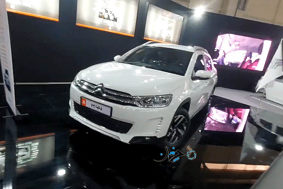 حضور سیتروئن C3-XR با کد M44 در نمایشگاه تحول صنعت خودرو؛ کراس‌اوور جدید سایپا + ویدئو