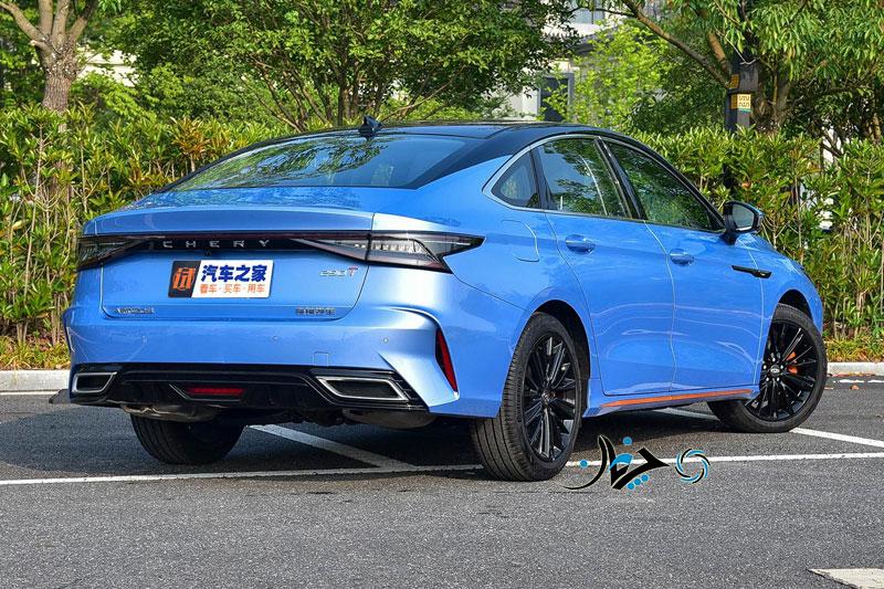 عرضه آریزو 8 به بازار، لوکس‌ترین و جذاب‌ترین سدان چری