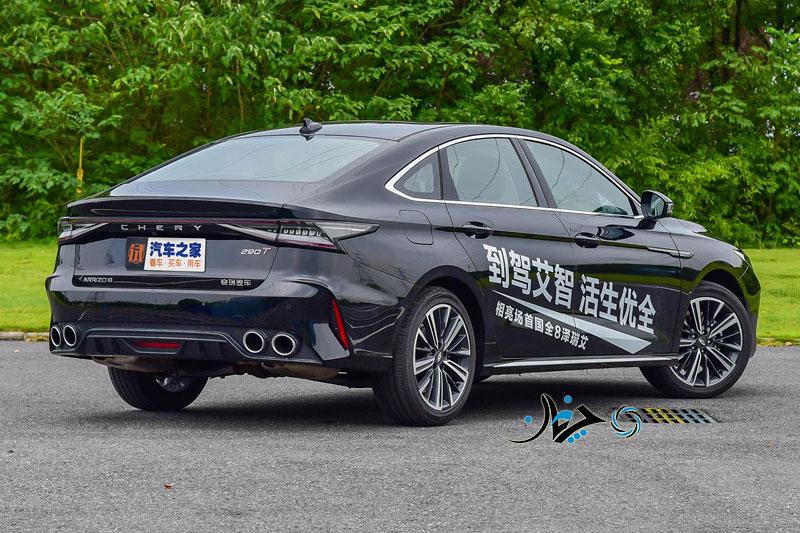 عرضه آریزو 8 به بازار، لوکس‌ترین و جذاب‌ترین سدان چری