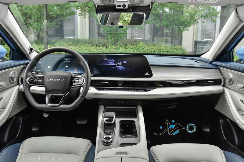 عرضه آریزو 8 به بازار، لوکس‌ترین و جذاب‌ترین سدان چری