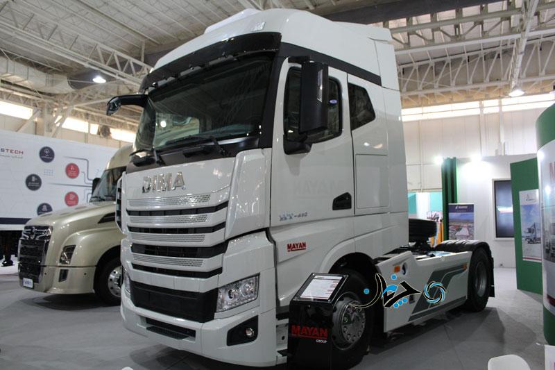 نگاهی به کامیون‌های حاضر در نمایشگاه تحول صنعت خودرو