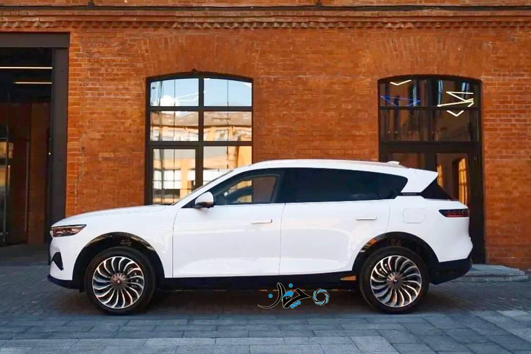 وویا فری، لوکس‌ترین خودرو برند دانگ فنگ در روسیه دیده شد!