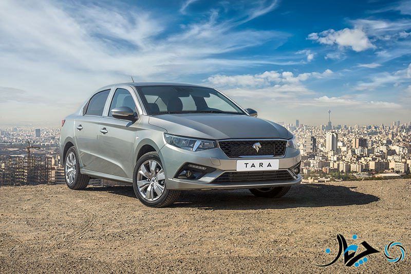 گرافیک جدید چراغ‌های عقب تارا اتوماتیک V4 ایران خودرو دیده شد!