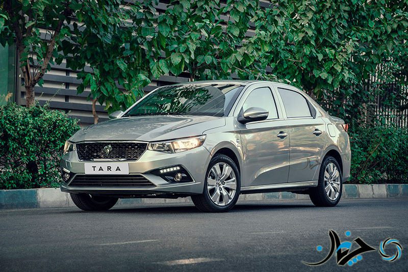 گرافیک جدید چراغ‌های عقب تارا اتوماتیک V4 ایران خودرو دیده شد!